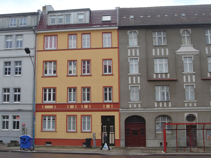2006 – Sanierung Wohnhaus –Frankendamm, Stralsund