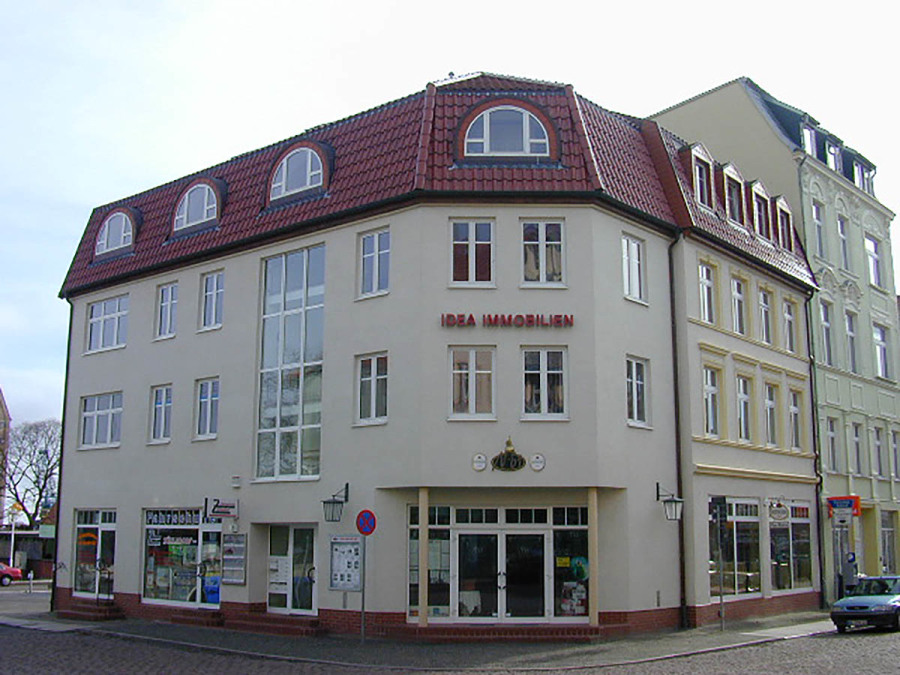 1998 – Neubau / teilweise Sanierung Wohn- und Geschäftshaus mit Gaststätte 