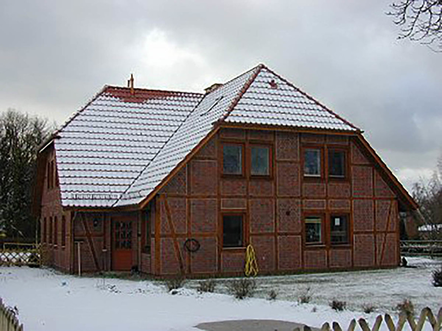 1998 – Neubau Doppelhaus in Klausdorf