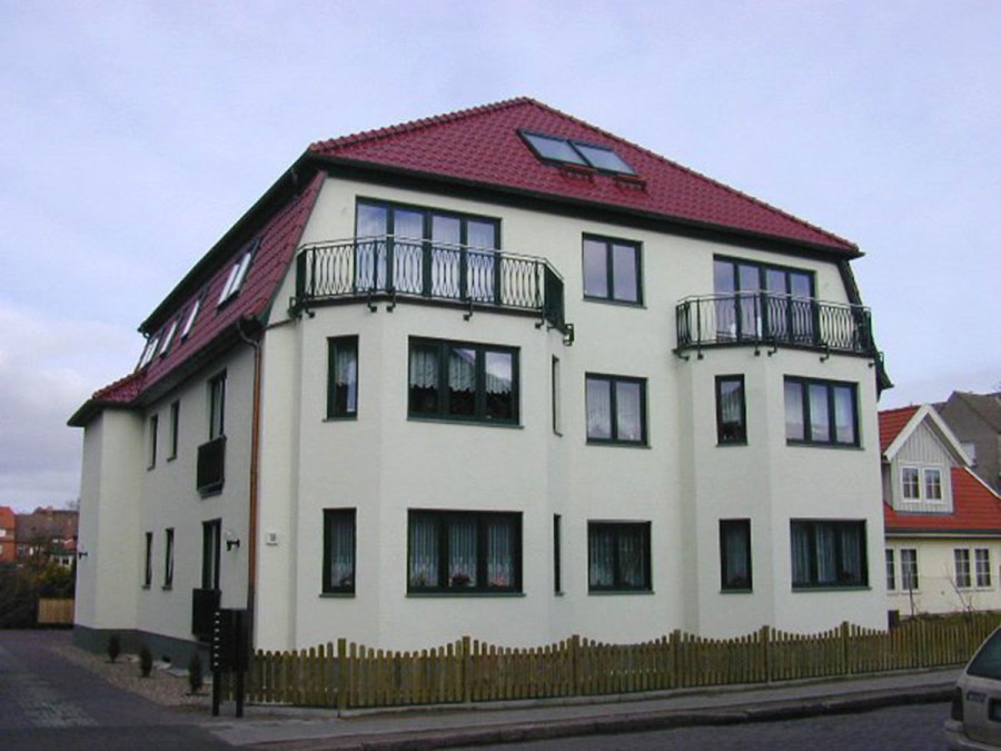 2000 - NeubauWohnhaus mit 6 WE in der Fährhofstraße, Stralsund