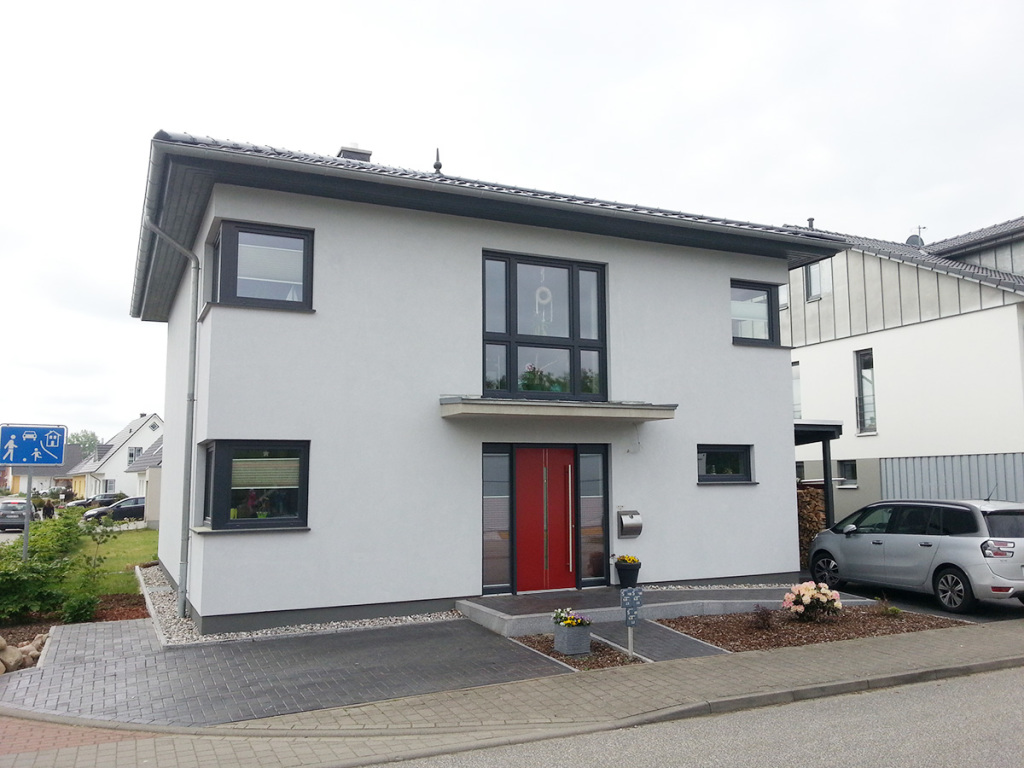 2014-Einfamilienhaus in Rostock