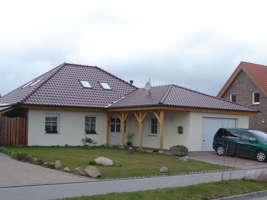 2004 – Neubau Eigenheim in Neu Lüdershagen bei Stralsund