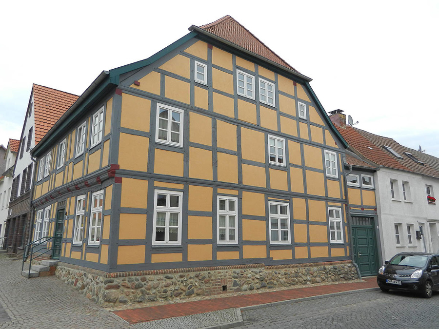 2009 –Sanierung Wohnhaus „Betreutes Wohnen“ in Penzlin