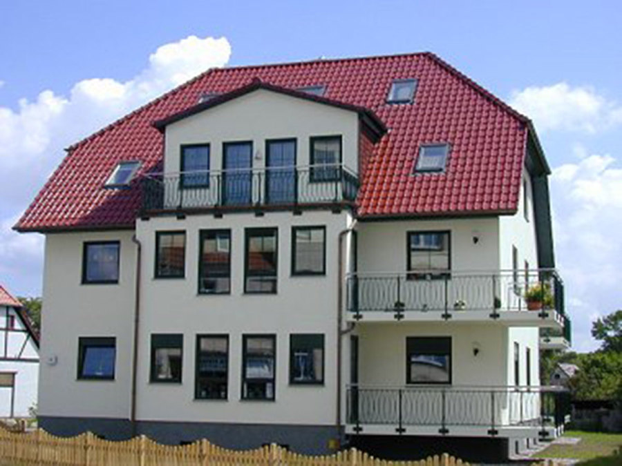 2002 – Neubau Wohnhaus mit 7 WE –Große Parower Straße, Stralsund