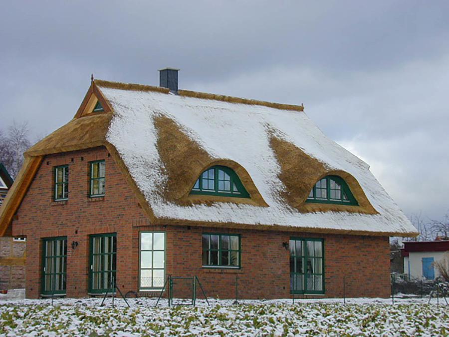 1995 – Neubau Einfamilienhaus in Klausdorf