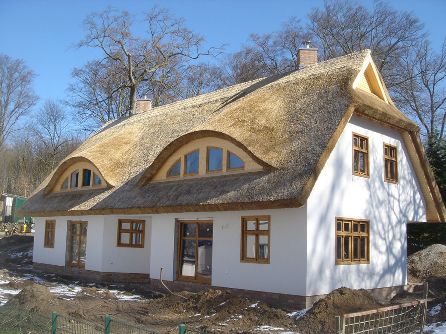 2007 – Neubau Doppelhaus in Sellin