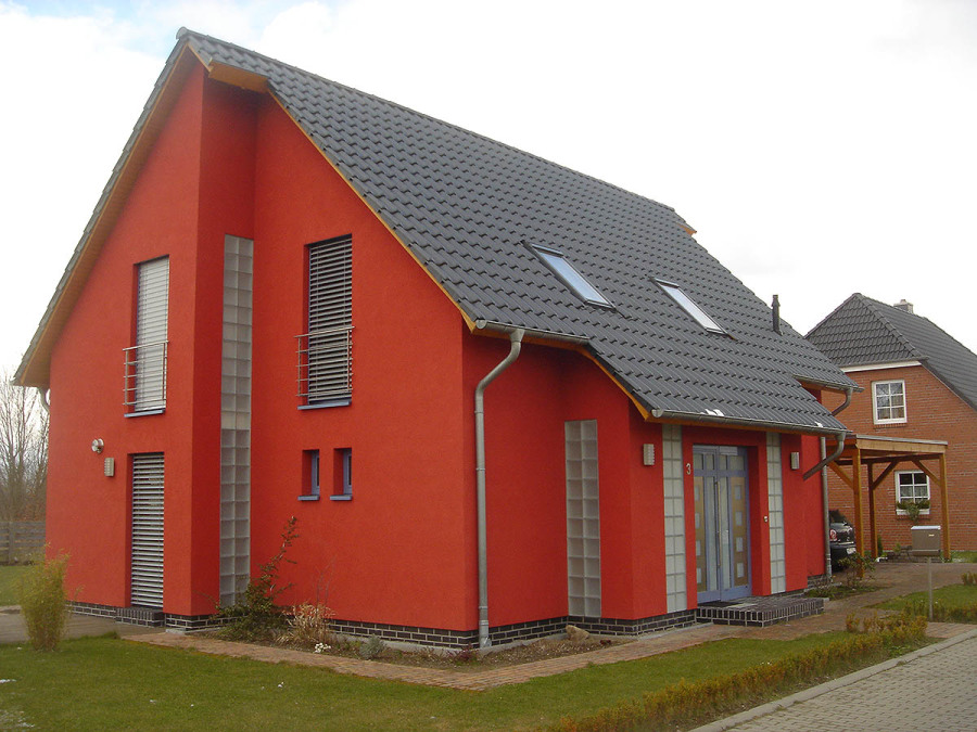 2002 – Neubau Eigenheim in Stralsund, Andershof