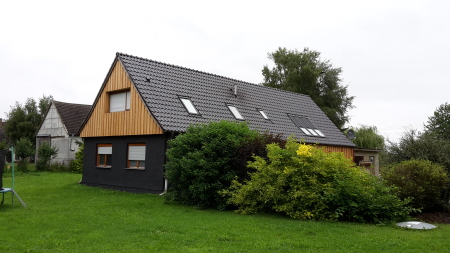 2016/2017 Sanierung Wohnhaus in Nienhagen (bei Stralsund)