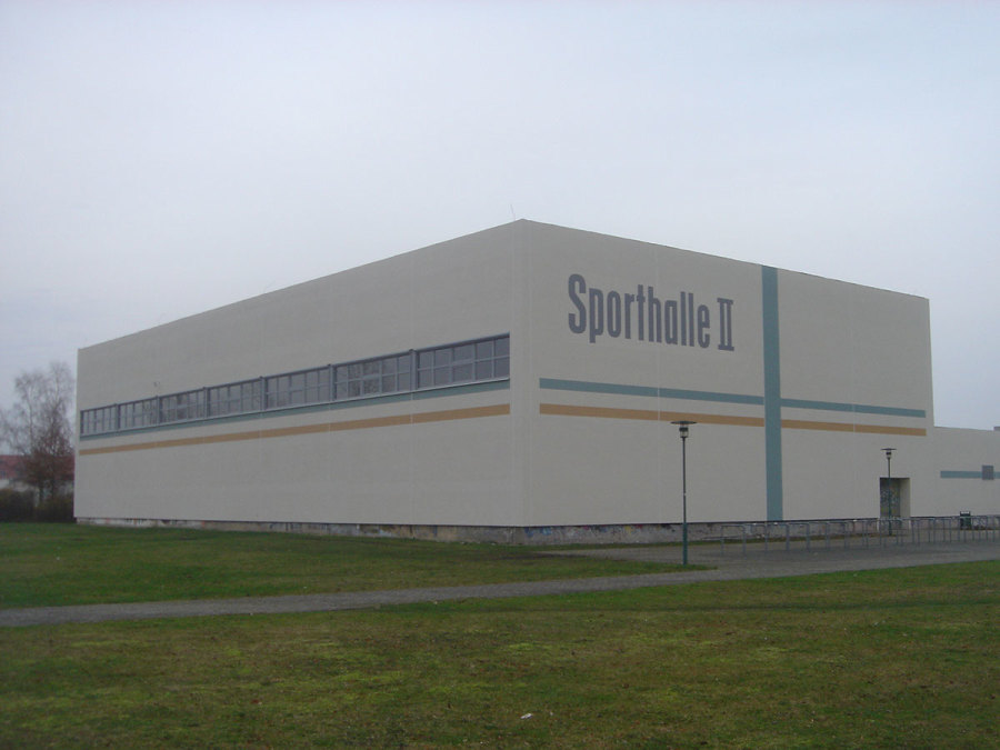 2008 –Sanierung Sporthalle 2 in Greifswald